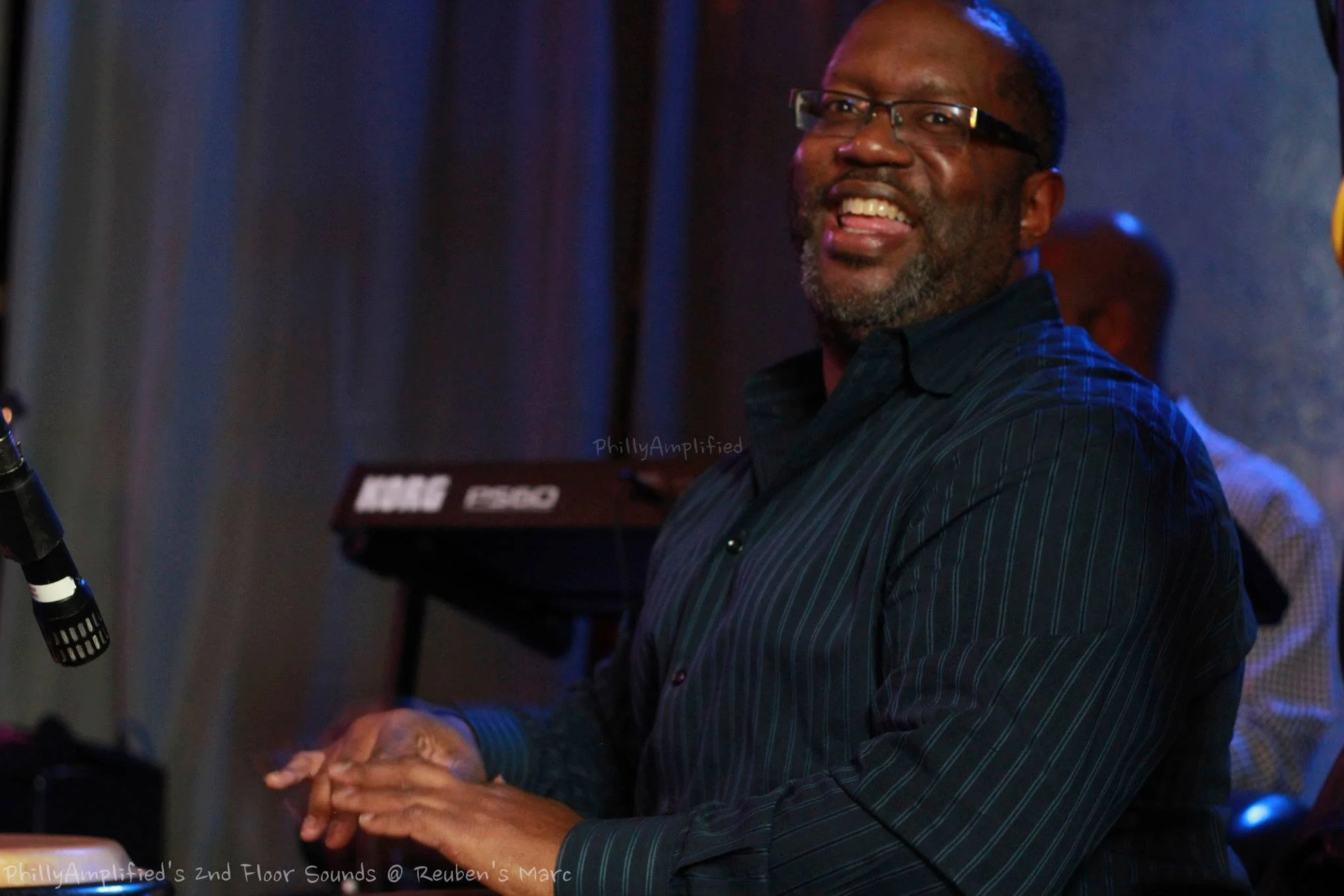 Joe Harrison at the 4th District Container Village