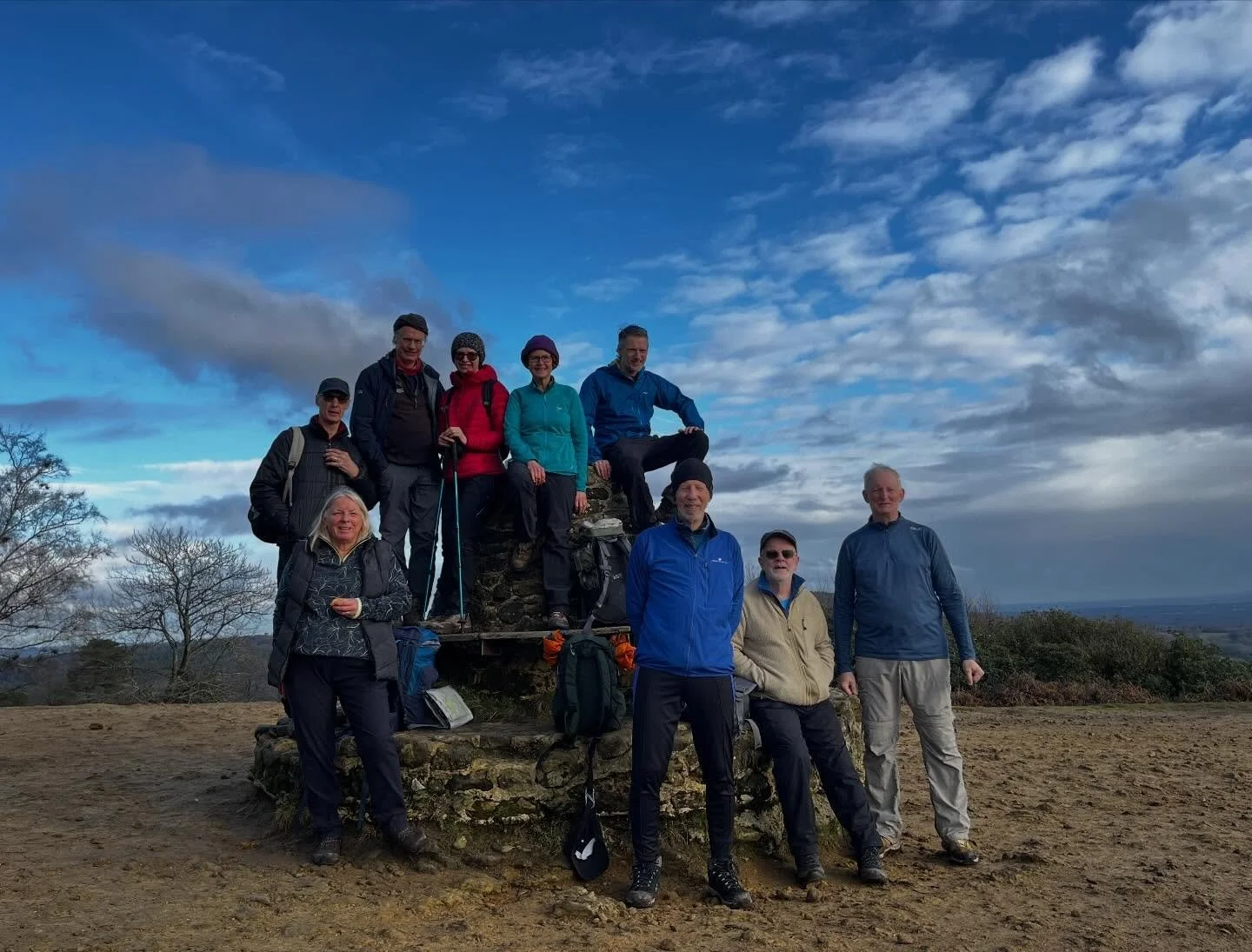 Fortunately we managed to get a dry day for our walk around &lsquo;The Hurtwood&rsquo; in the Surrey Hills. Not an area I know at all but definitely worth exploring more&hellip; lots of hills, mixed woodlands, extensive views, decent pubs and not nea