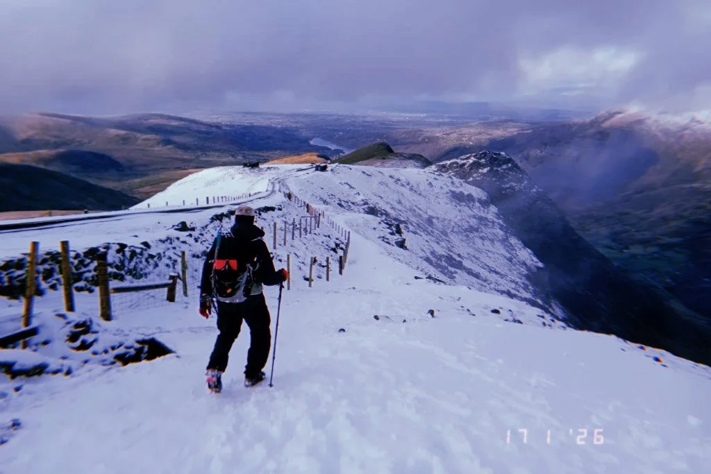 Llanberis - Chester MC Hut - Nov 2025