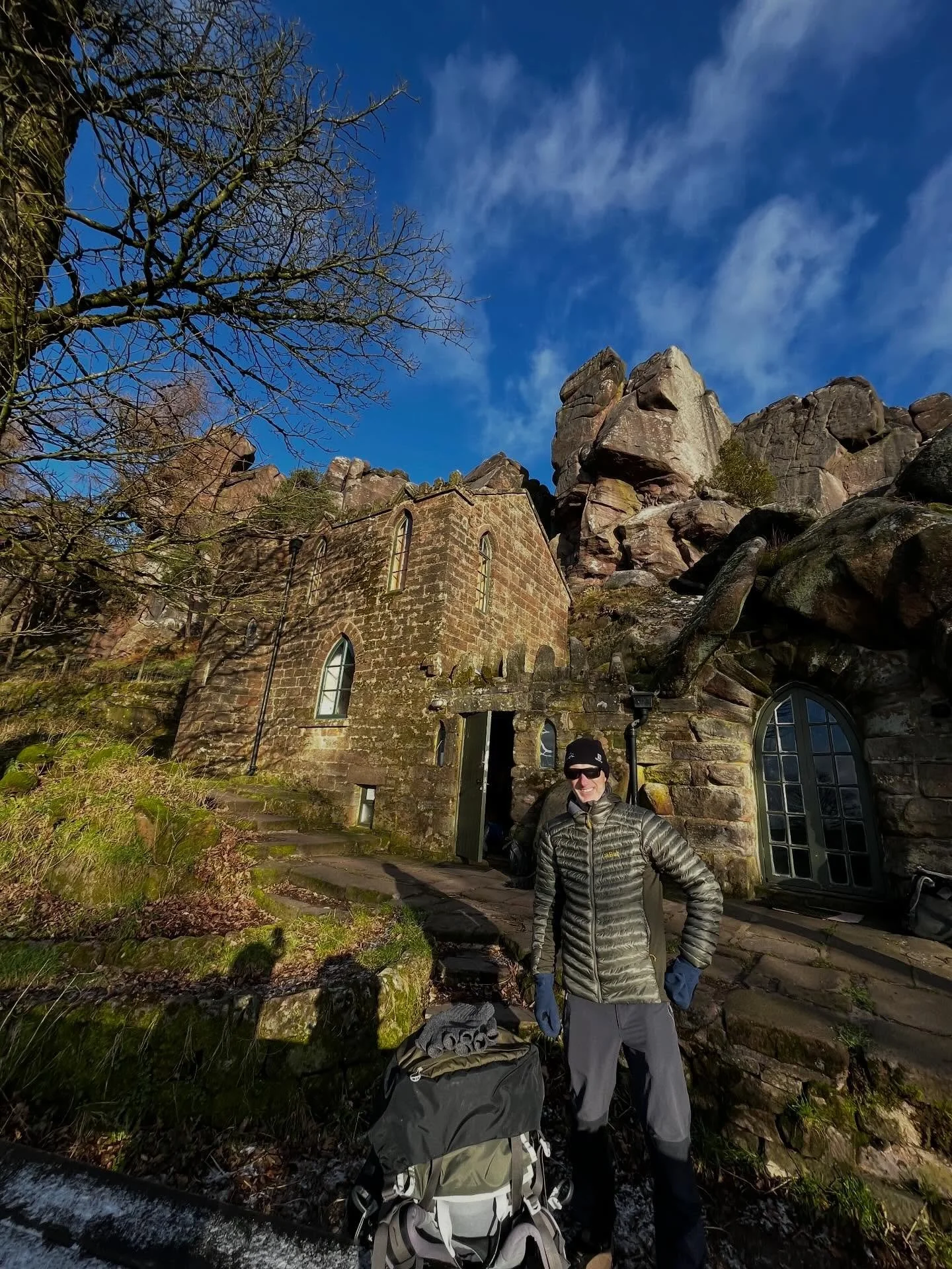 Happy New Year to all our followers &amp; wishing you an action-packed 2026! A few of us have just spent a fantastic albeit very chilly few days at the quirky  BMC Don Whillans hut at the Roaches. We managed to get some climbing in, a few good hikes 