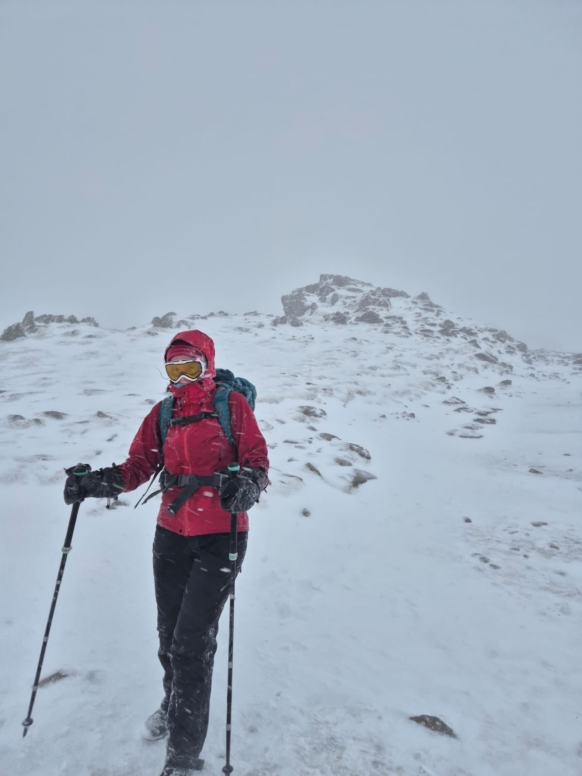 The club are away in Llanberis this weekend, staying at Pen Ceunant Uchaf, the @chestermountaineering club hut (excellent hut by the way&hellip; one of our favourites!) Quite challenging conditions yesterday by all accounts, but it didn&rsquo;t deter