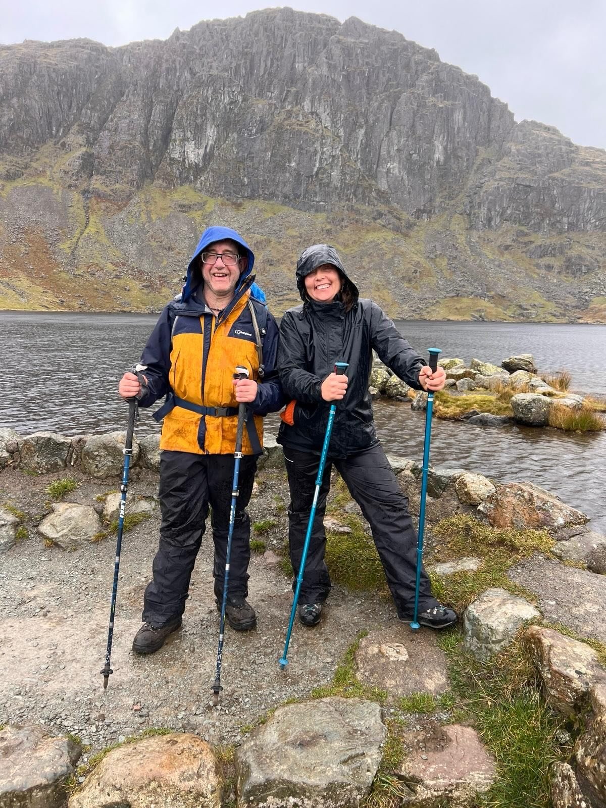 A few pics from our recent autumn meet to Little Langdale. One decent day&rsquo;s weather out of two&hellip; but we still got out both days! (Crinkle Crags, Pavey Ark, Stickle Tarn &amp; an excellent scramble up the classic Jack&rsquo;s Rake) #croydo