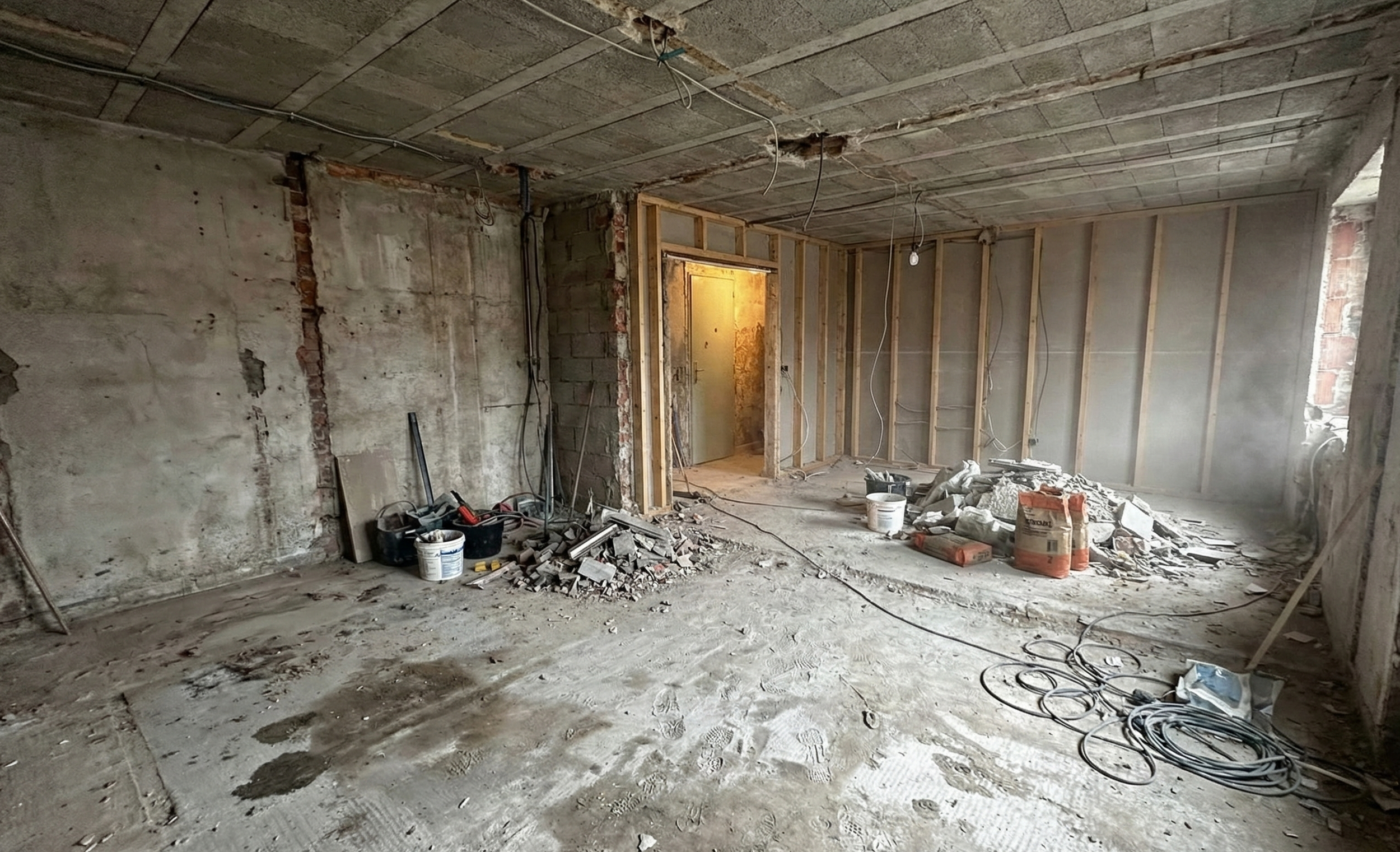 Salon projet arty pendant travaux