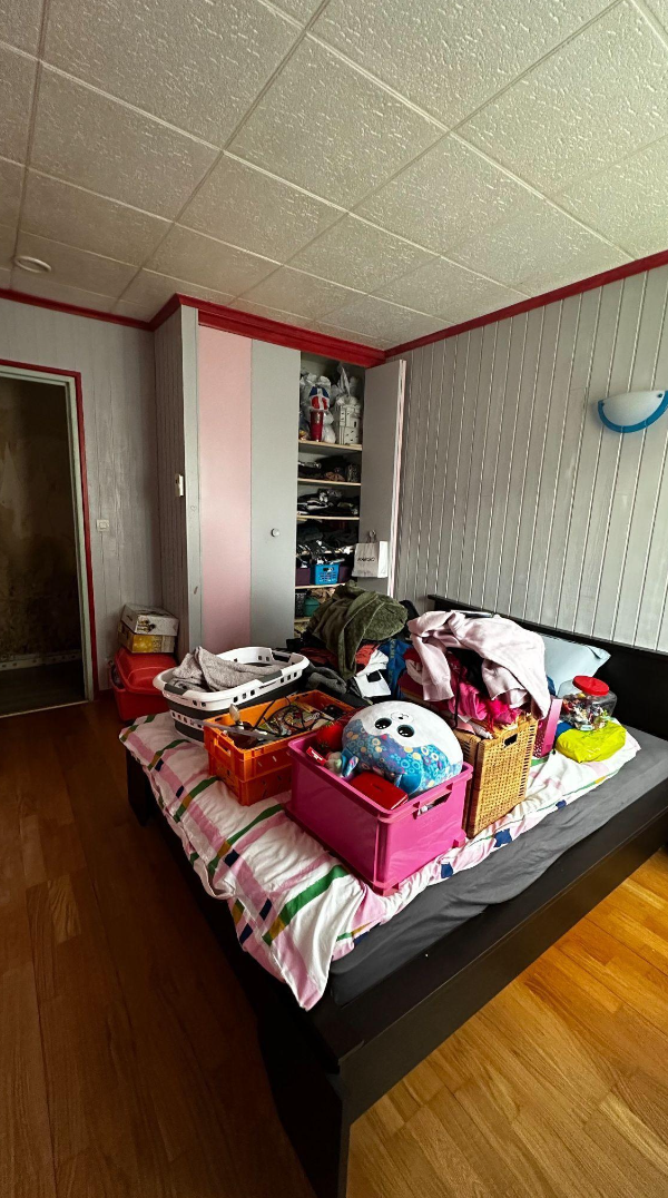 Chambre projet arty avant travaux