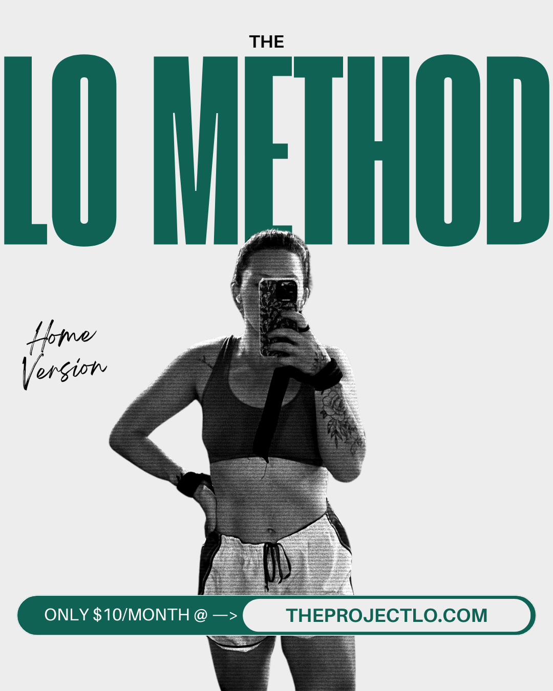 Monthly Workouts - Home Version