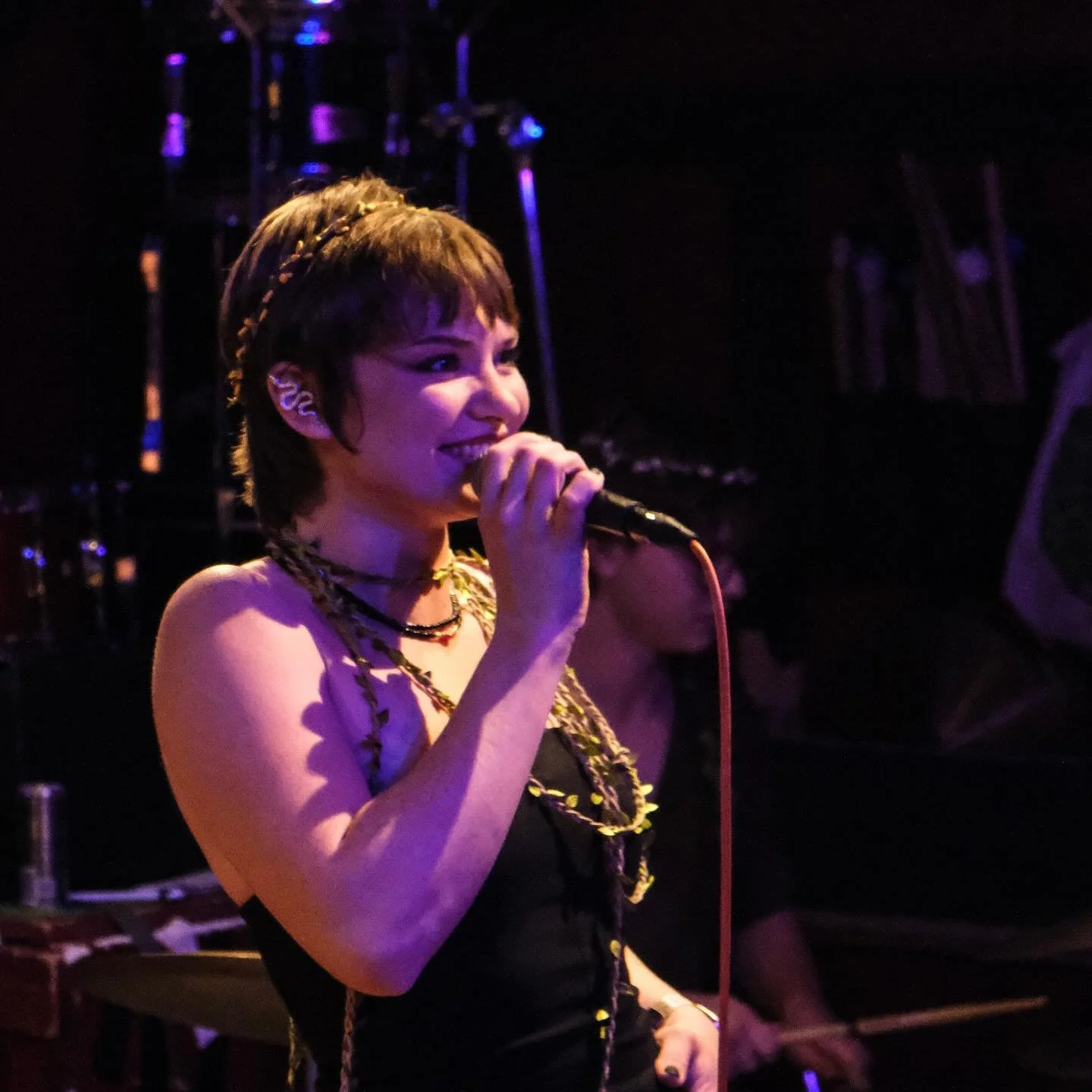 LILYPAD 10/21 ❤️ 
the most whimsical night in the history of nights. 
#indieartist #merch #livemusic #berklee #whimsy 
📸: @not_jesus_christ_