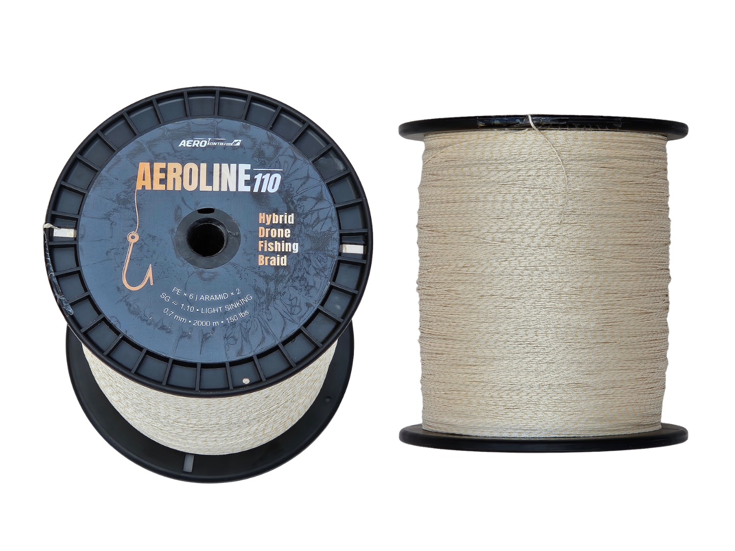 Aeroline 110 Hybrid Drone Fishing Braid