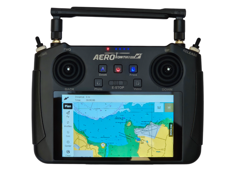 AK FishMaps | Precision Marine Charts for Drone Fishing NZ — Aerokontiki