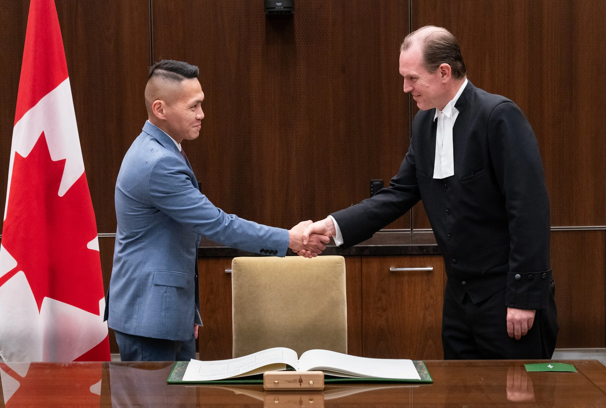 MP Wade Chang - Burnaby Central