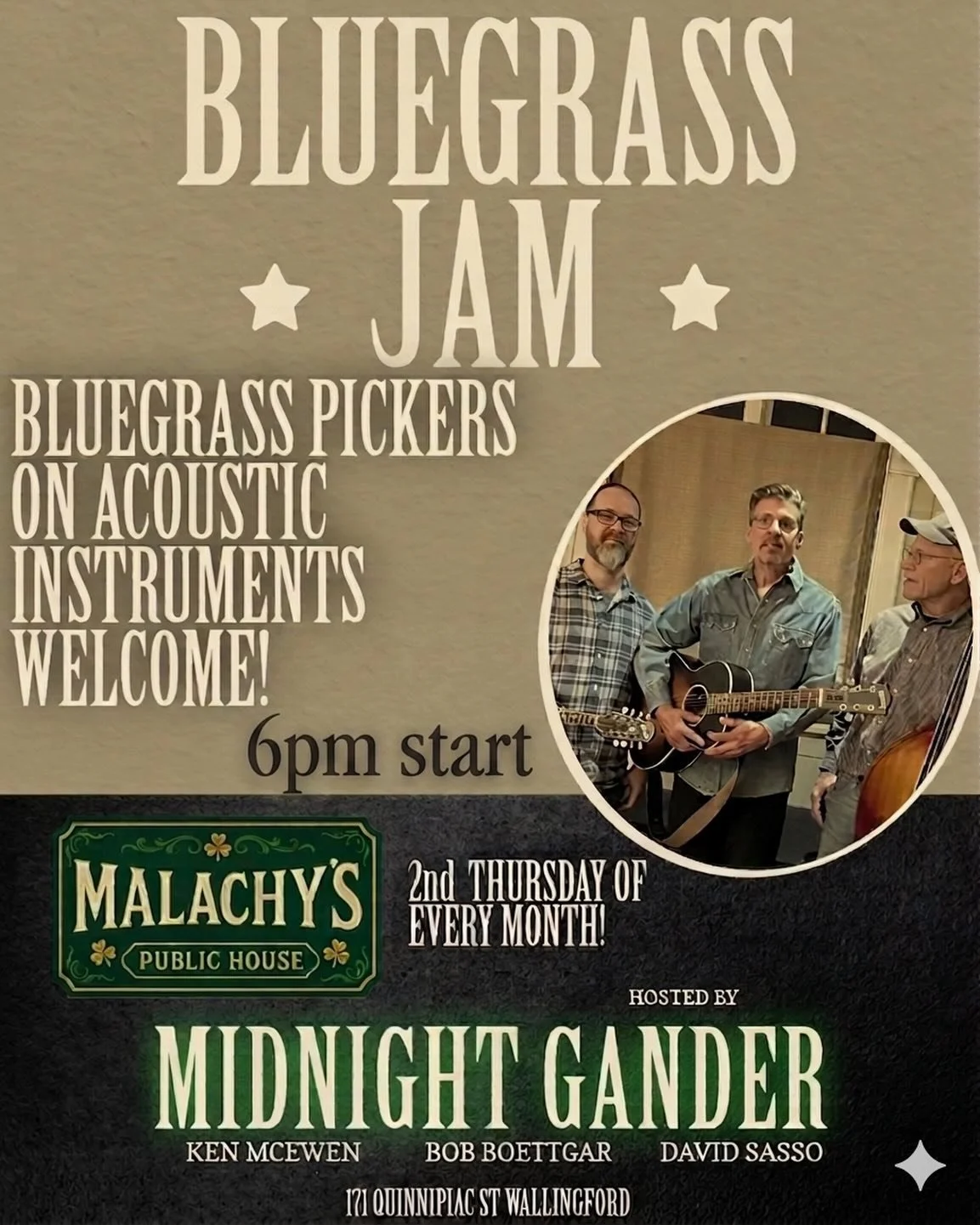 BACK AGAIN, EVERY SECOND THURSDAY OF THE MONTH! This week it&rsquo;s on for your local picking and fiddling open jam! 🎤🙌 Bring your instruments or your singing voice and best moves! 🪕🍻