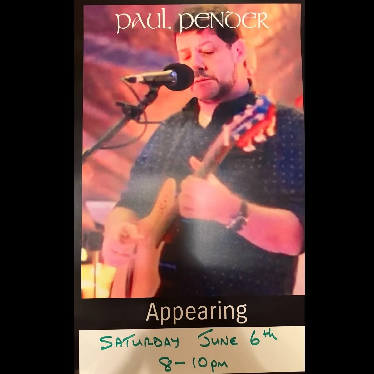 back at it this saturday! 🙌🎤🥳