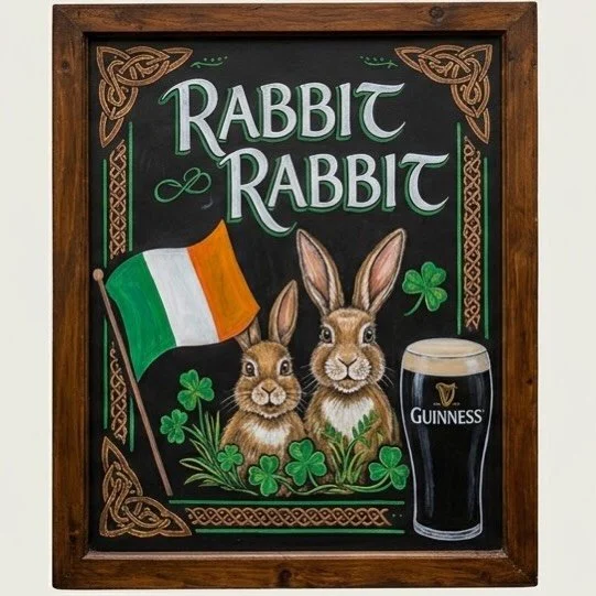 happy first of the month! 🐇🐇