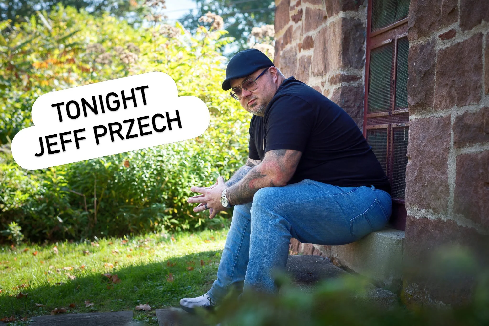 Tonight at 8! Rocking to Jeff Prezch and washing it down with cold pints and hot irish fare! 🎤🍴🪕🍻