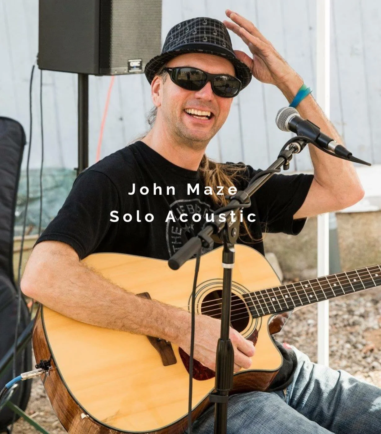 TONIGHT John Maze LIVE at 7PM!