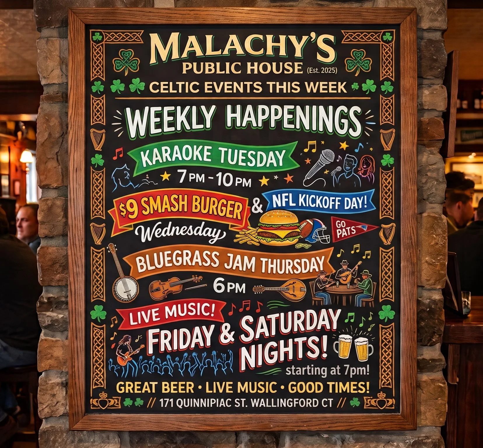A stacked week here! 🇮🇪☘️🍻