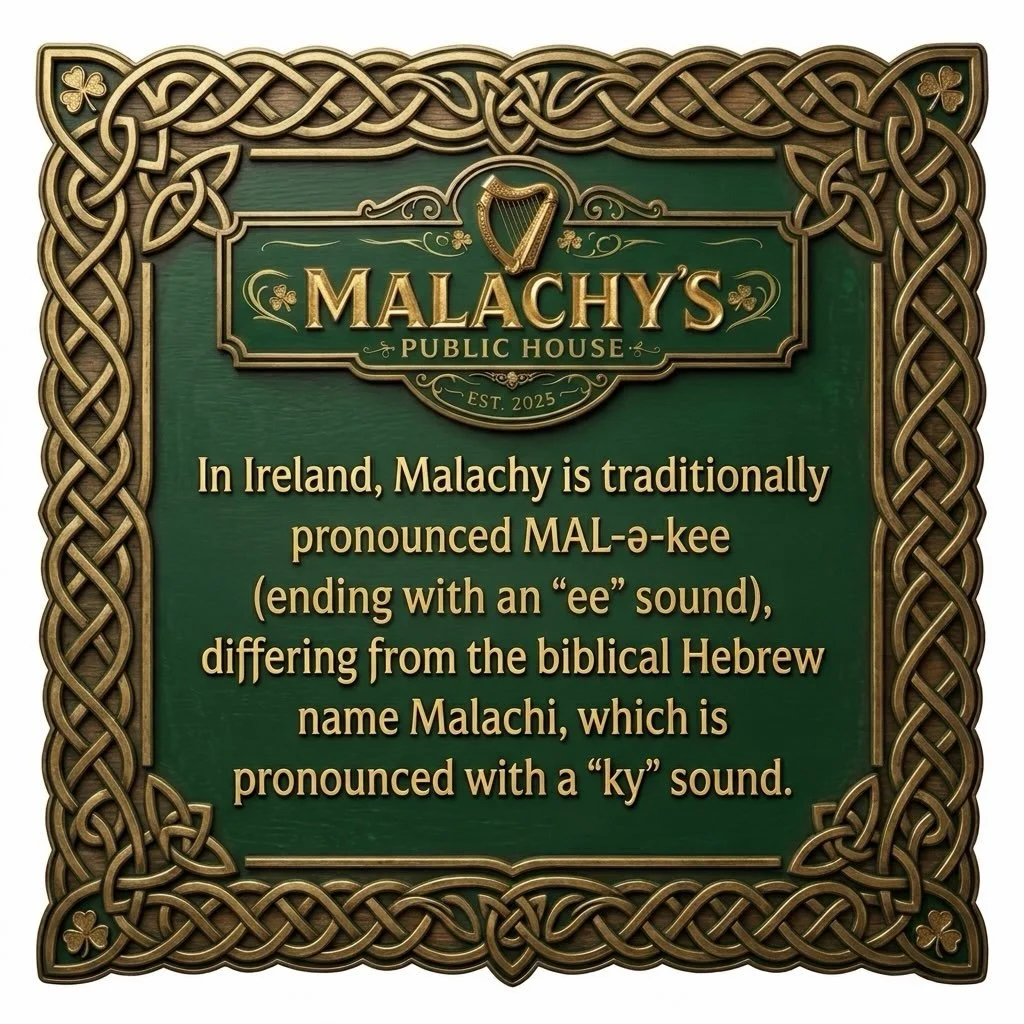 Just a little more about us! Slainte! ☘️🇮🇪