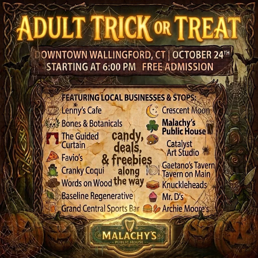 Let the Ghoul Times Roll! Put on your best costume and take a stroll through your favorite local spots for some free candy and specials along the way! Here we have  @djdizzaster spinning tunes to dance to, jell-o shots, and a prize for best costume! 