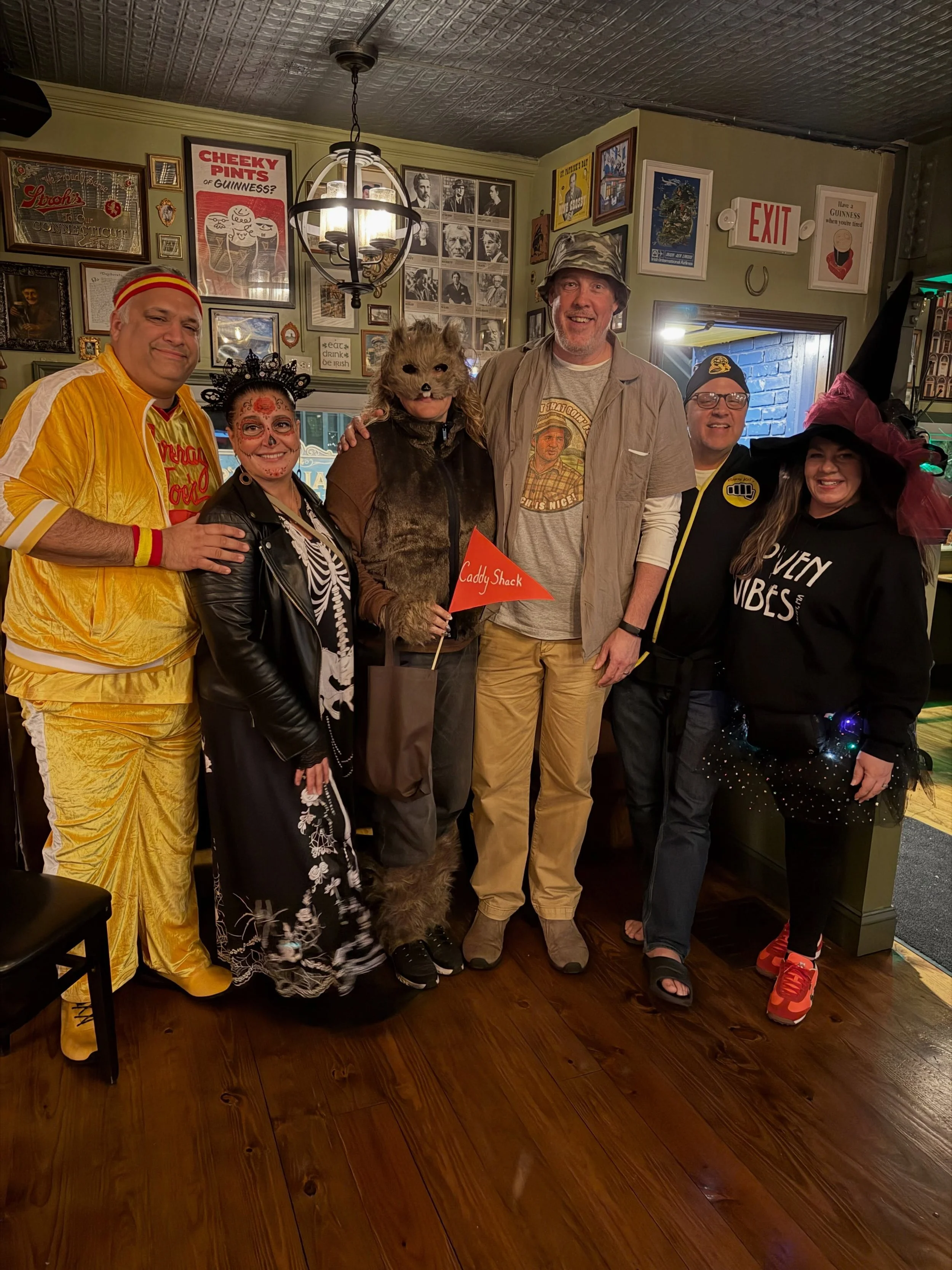 Had so much fun at our first annual Halloween Spooktacular and Adult Trick or Treat! Great costumes and great vibes with @djdizzaster ! 🍬🎃👻🇮🇪☘️