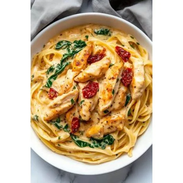 Southwest Chicken Linguini Meal