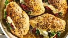 Caprese Stuffed Chicken Meal