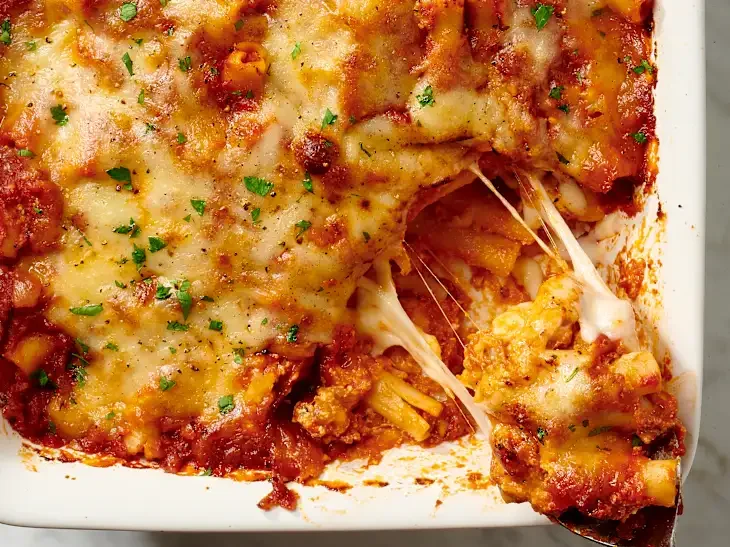Cheesy Baked Ziti