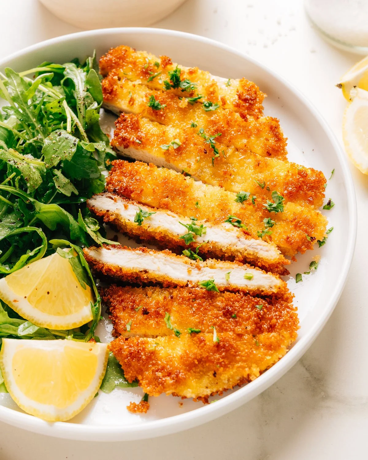 Chicken Schnitzel Meal