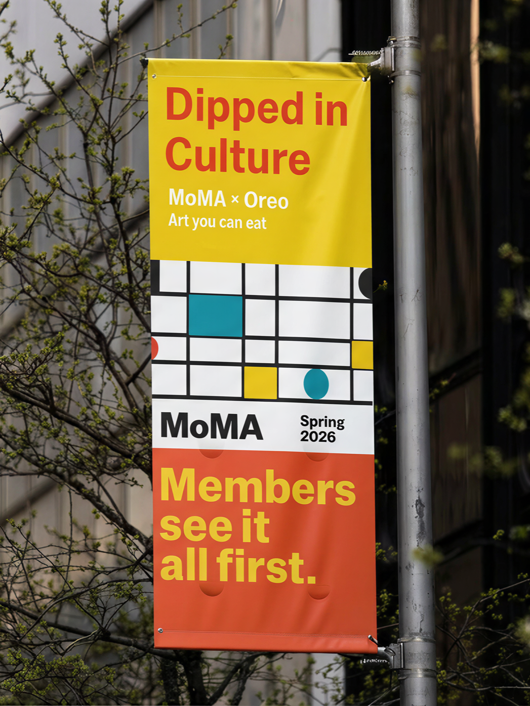 MoMA × Oreo: Dipped in Culture