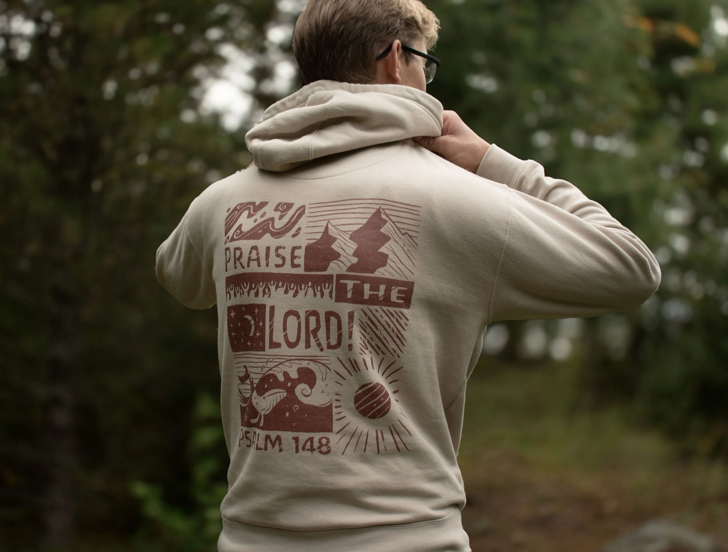 Praise the Lord - Psalm 148 Hoodie