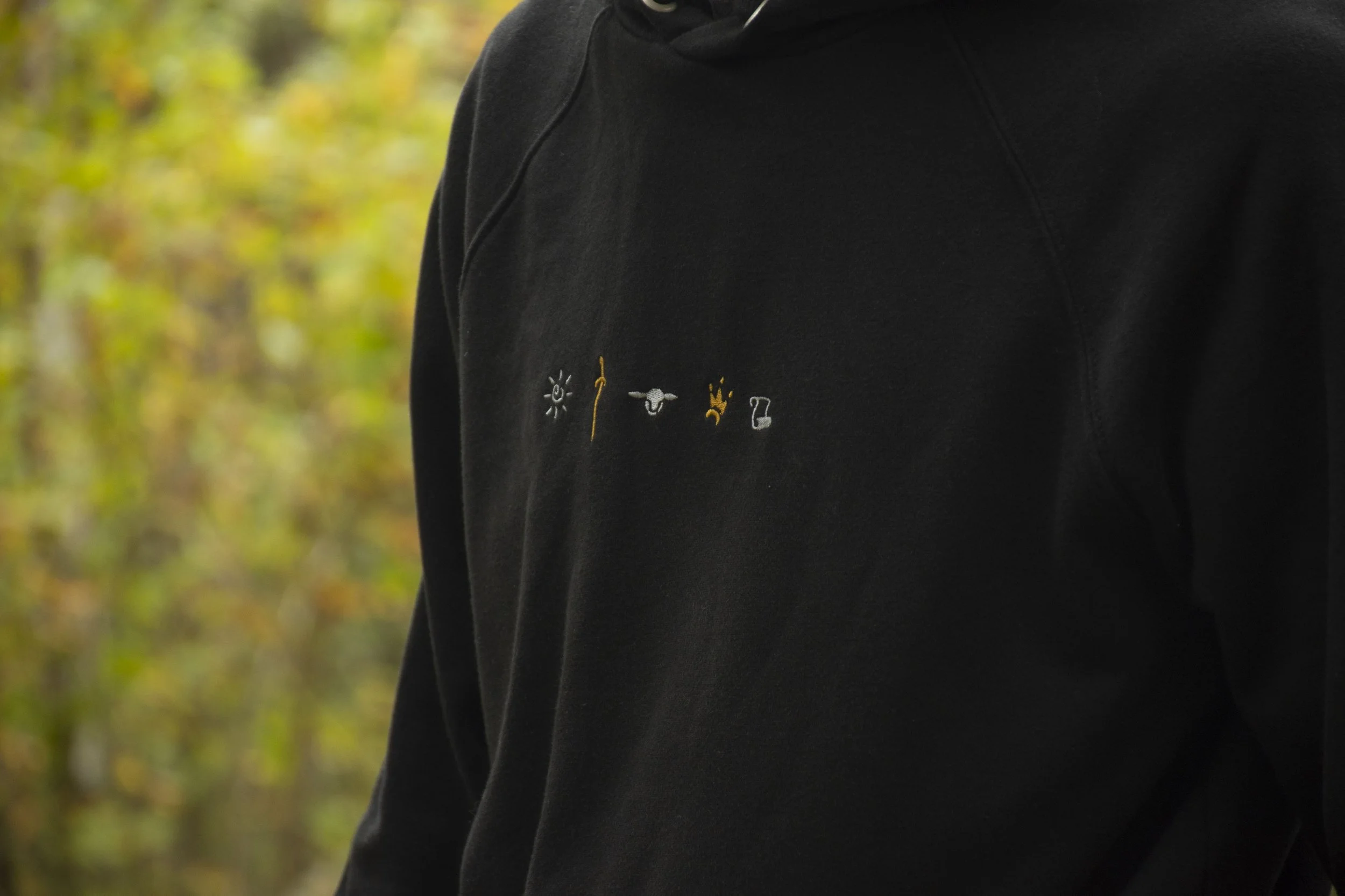 Names of Christ Embroidered Hoodie