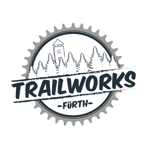 Trailworks Fürth e.V. ist ein engagierter Mountainbike-Verein, der sich aktiv für den Erhalt, Ausbau und die Pflege der MTB-Trails im Fürther Stadtwald einsetzt.