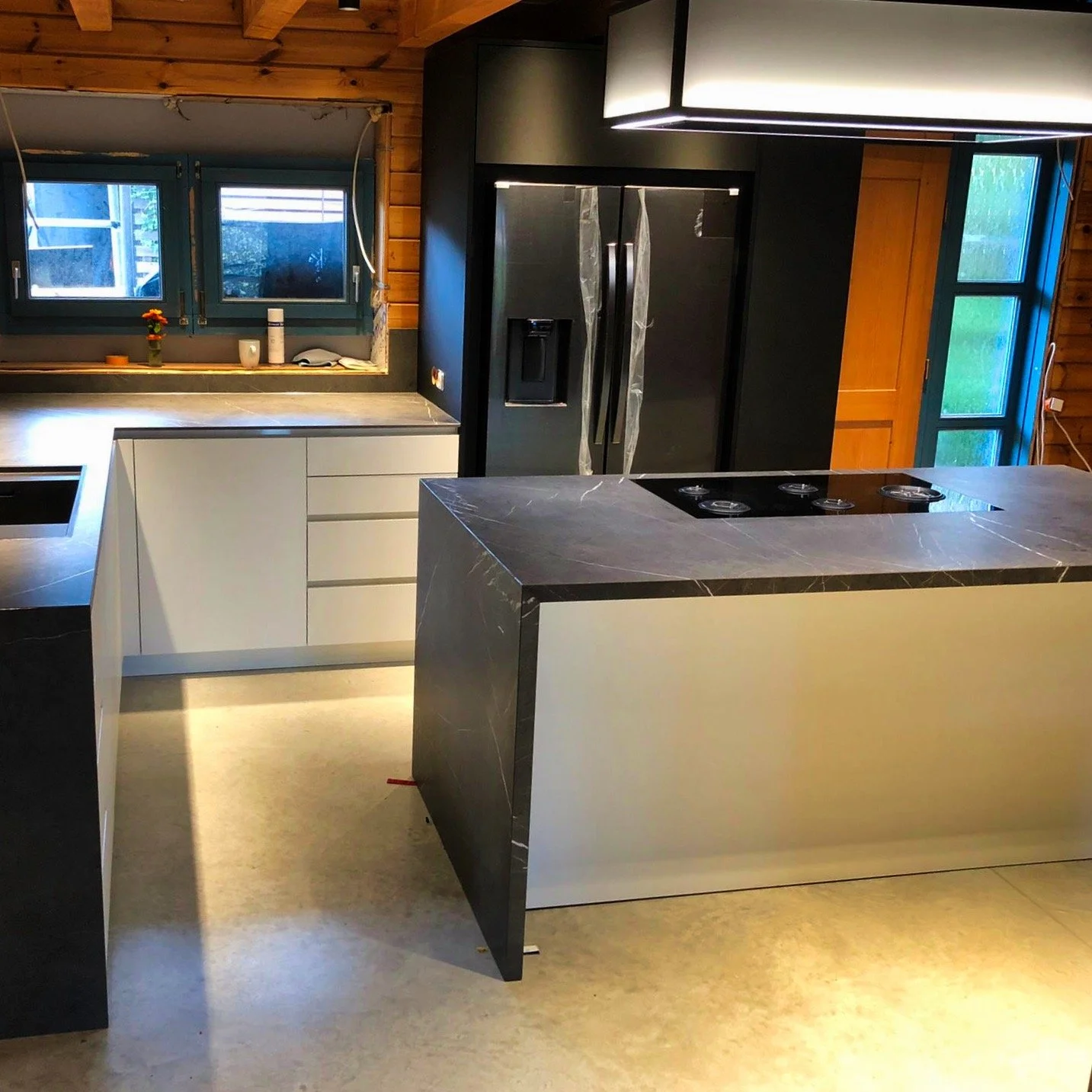 Möbelplanung Küchenplanung Modernisierung Sanierung Sichtestrich