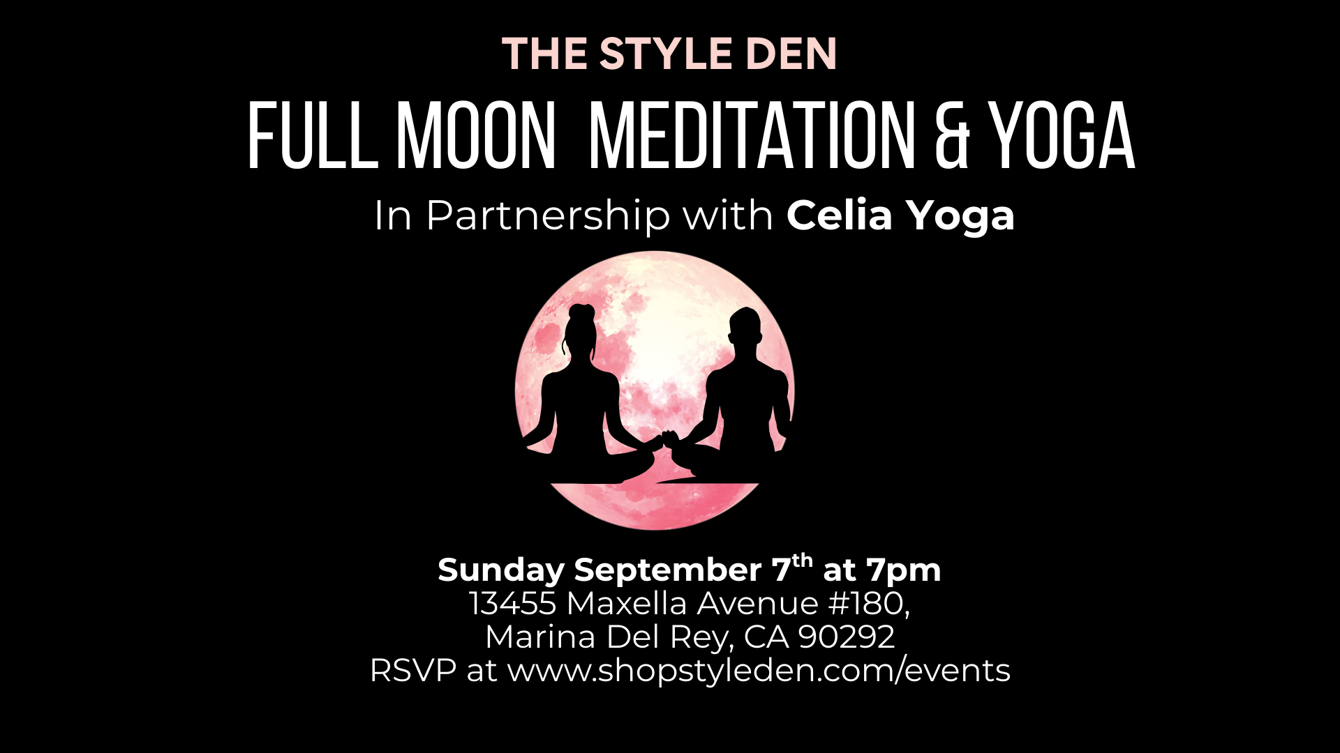 Full Moon Yoga & Meditation