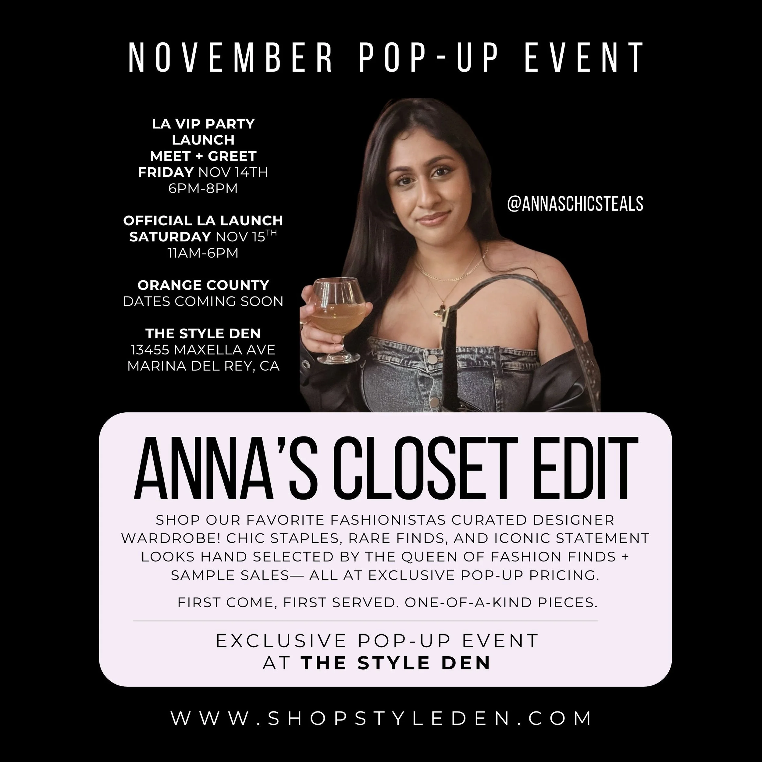 ANNA'S CLOSET EDIT