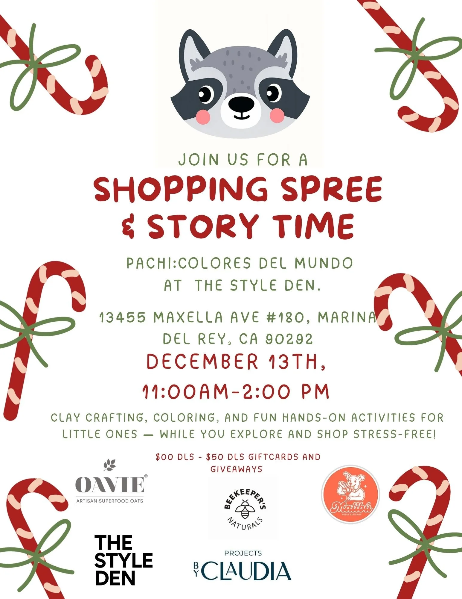 Shopping Spree & Story Time (Copy)