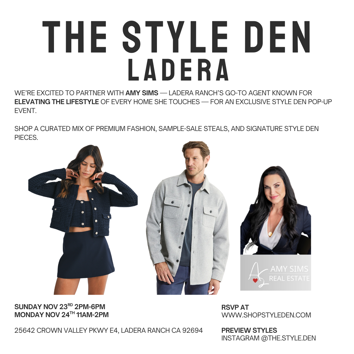OC POPUP LADERA RANCH