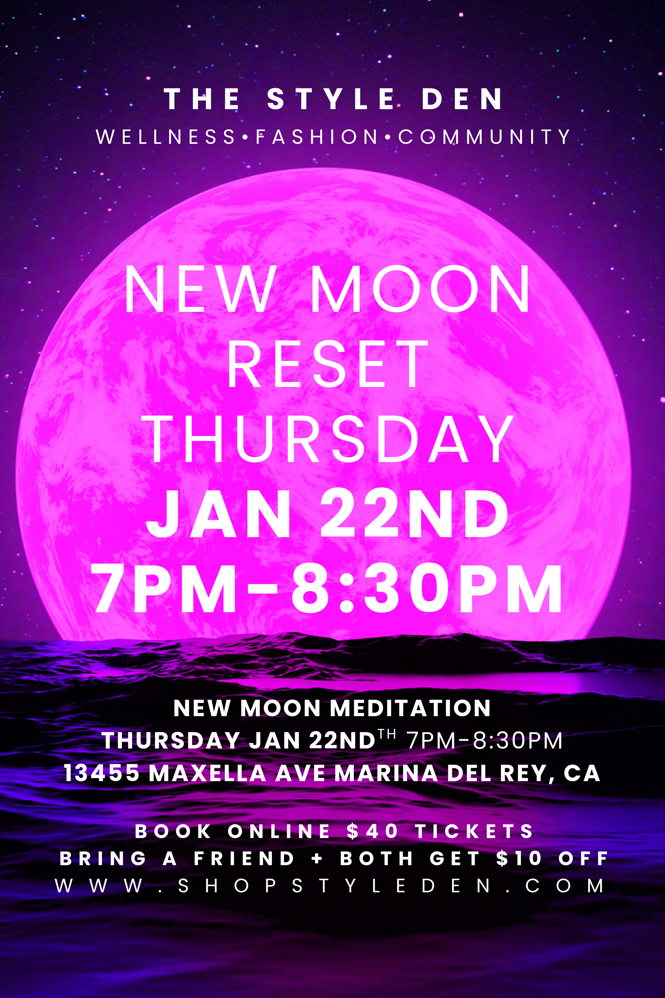 New Moon Sound Bath