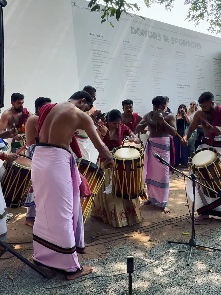 @kochibiennale incredible opening weekend. Select highlights