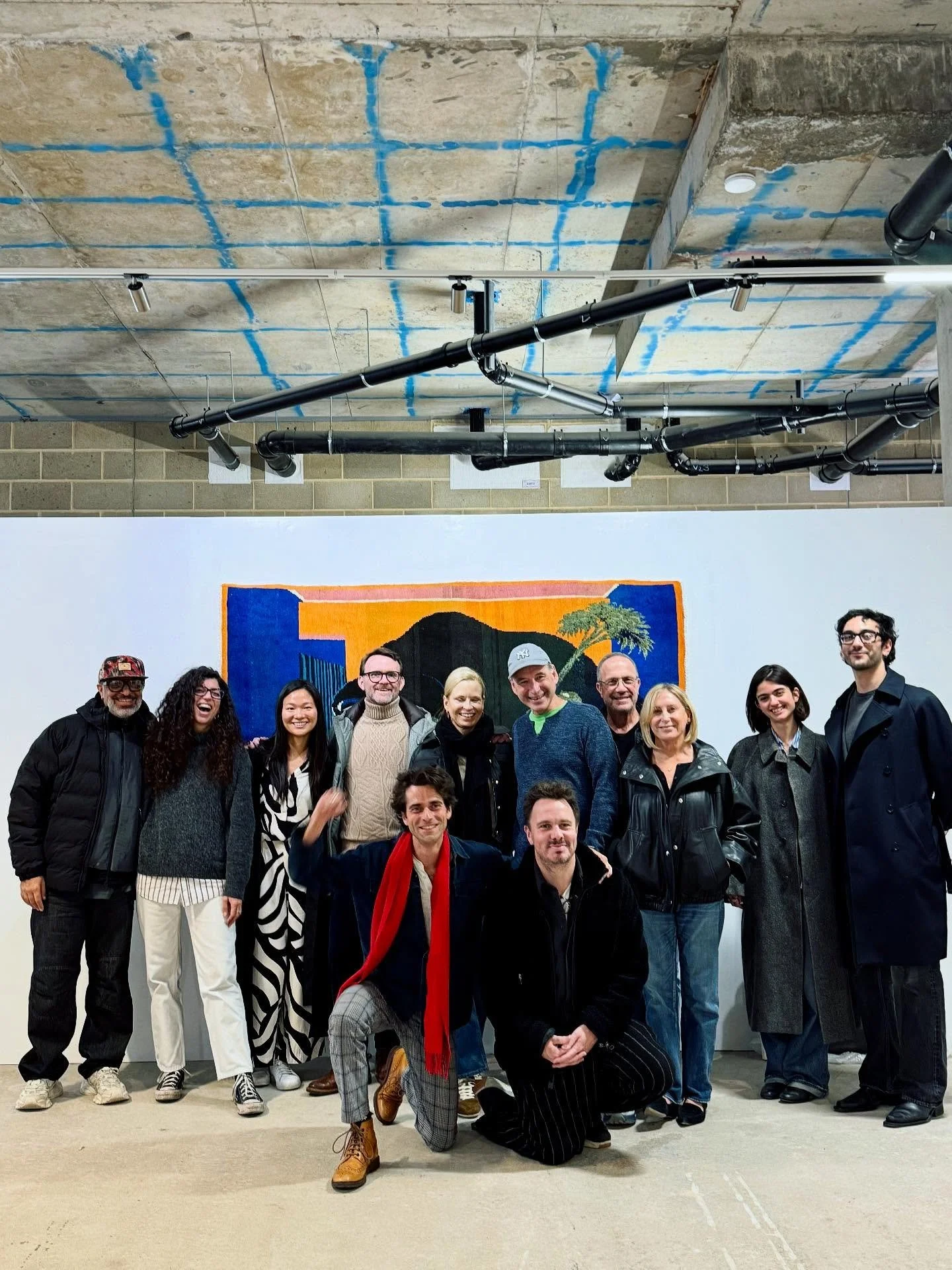 Thankful to so many friends, family, gallerists and curators for the quick-turnaround art trip to London, the city that keeps giving 🔥🔥 

@tobias_r_s @cmjzahra @sophiejavadi @thankyouriz @notsuperwomansusie @marcussivyer @abi_fincham @cork_mary @se