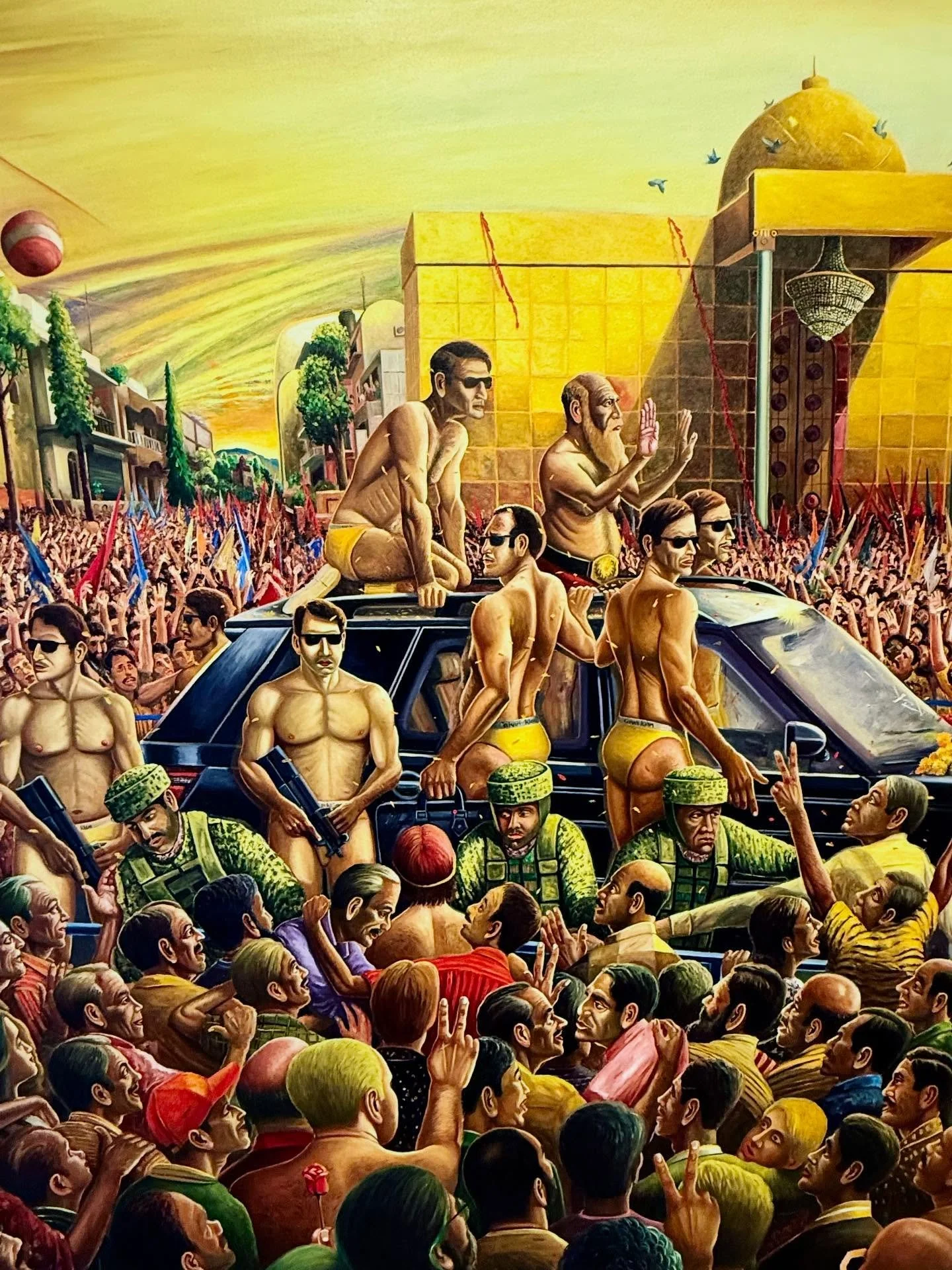 Mumbai Gallery Weekend select shows
@mumbaigalleryassoc