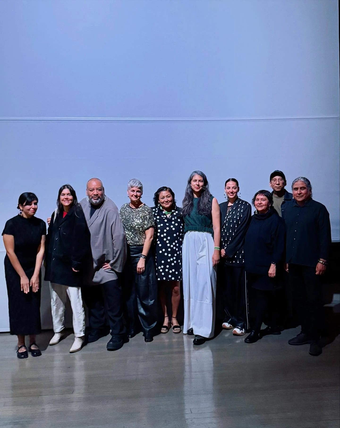 Thrilled to celebrate the opening of An Indigenous Present&nbsp;@icaboston with so many artist friends. Spanning 100 years of contemporary Indigenous art, the exhibition includes new commissions and significant works by 15 artists who use strategies 