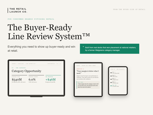 Buyer-Ready Line Review System