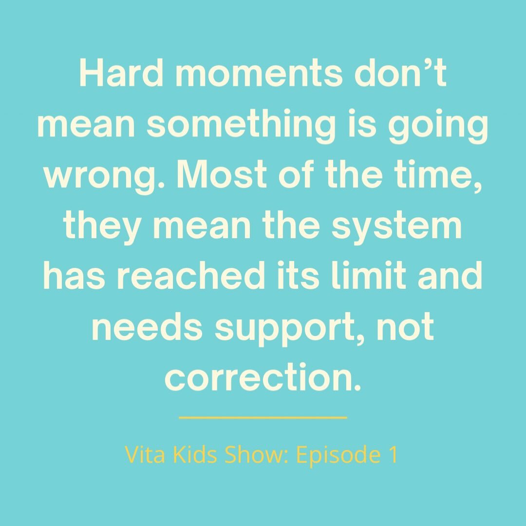 The Vita Kids Show is officially GLOBAL! Episode 1 is up and it&rsquo;s ALL about going DEEPER as a parent. Understanding deeper. Knowing yourself deeper. And knowing your child deeper. 🧠❤️ All episodes are 20 min or less and are available on iTunes