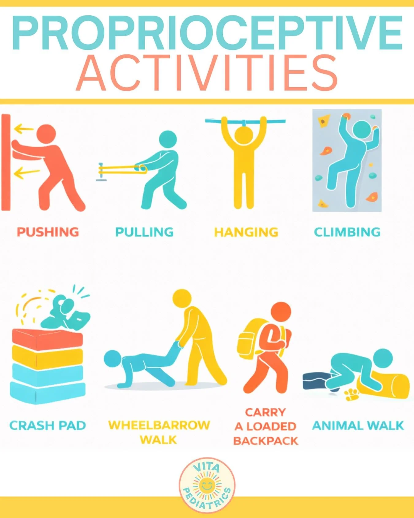 Save this for later! 💕☀️ Exercises to help calm and/or wake up the body! ~VITA