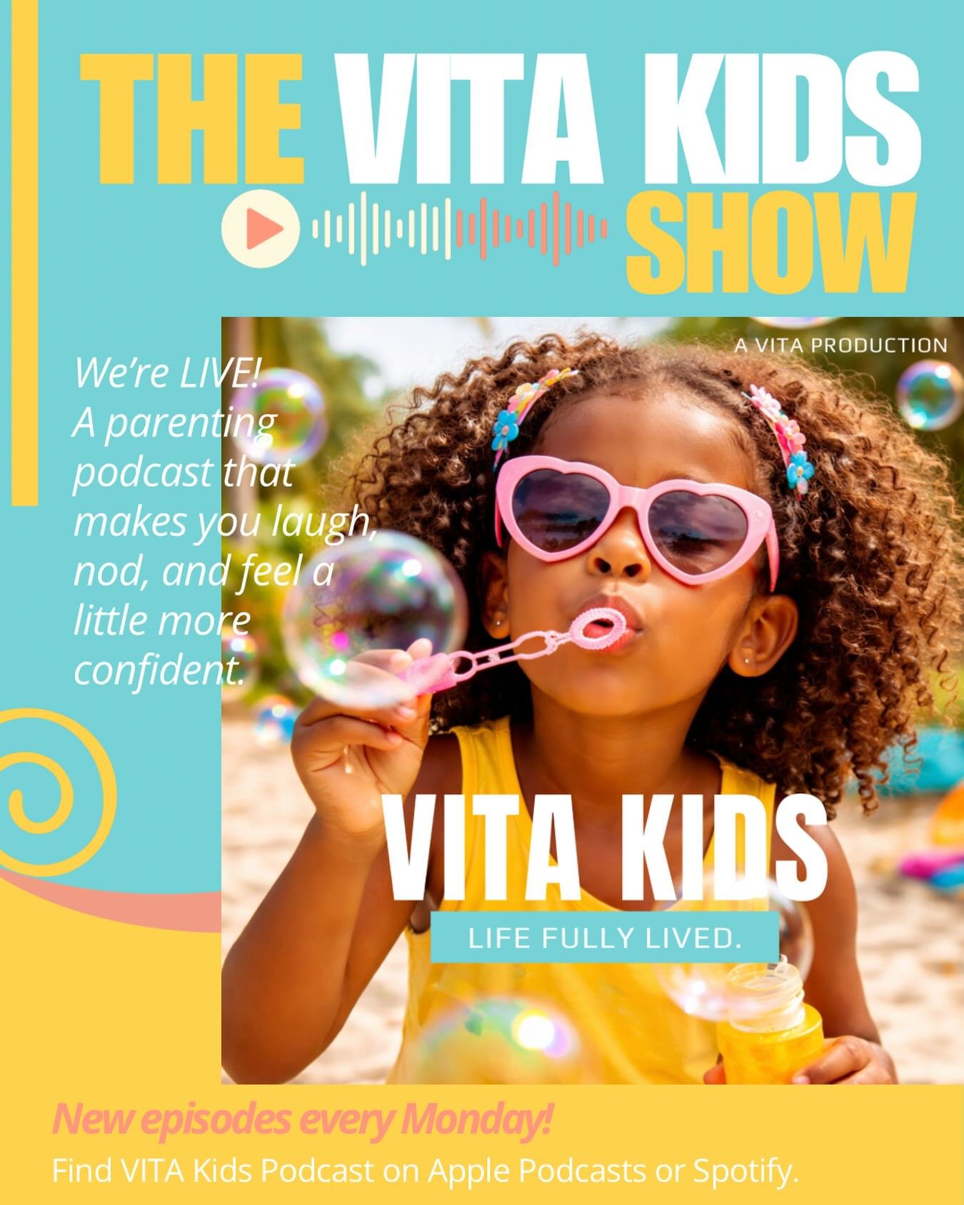 Did you catch this week&rsquo;s episode? 🎧 Be empowered!! And remember, sometimes the most helpful thing is just staying with your kiddo until the hard moment passes. That alone does more than we think 💕🤟 ~VITA