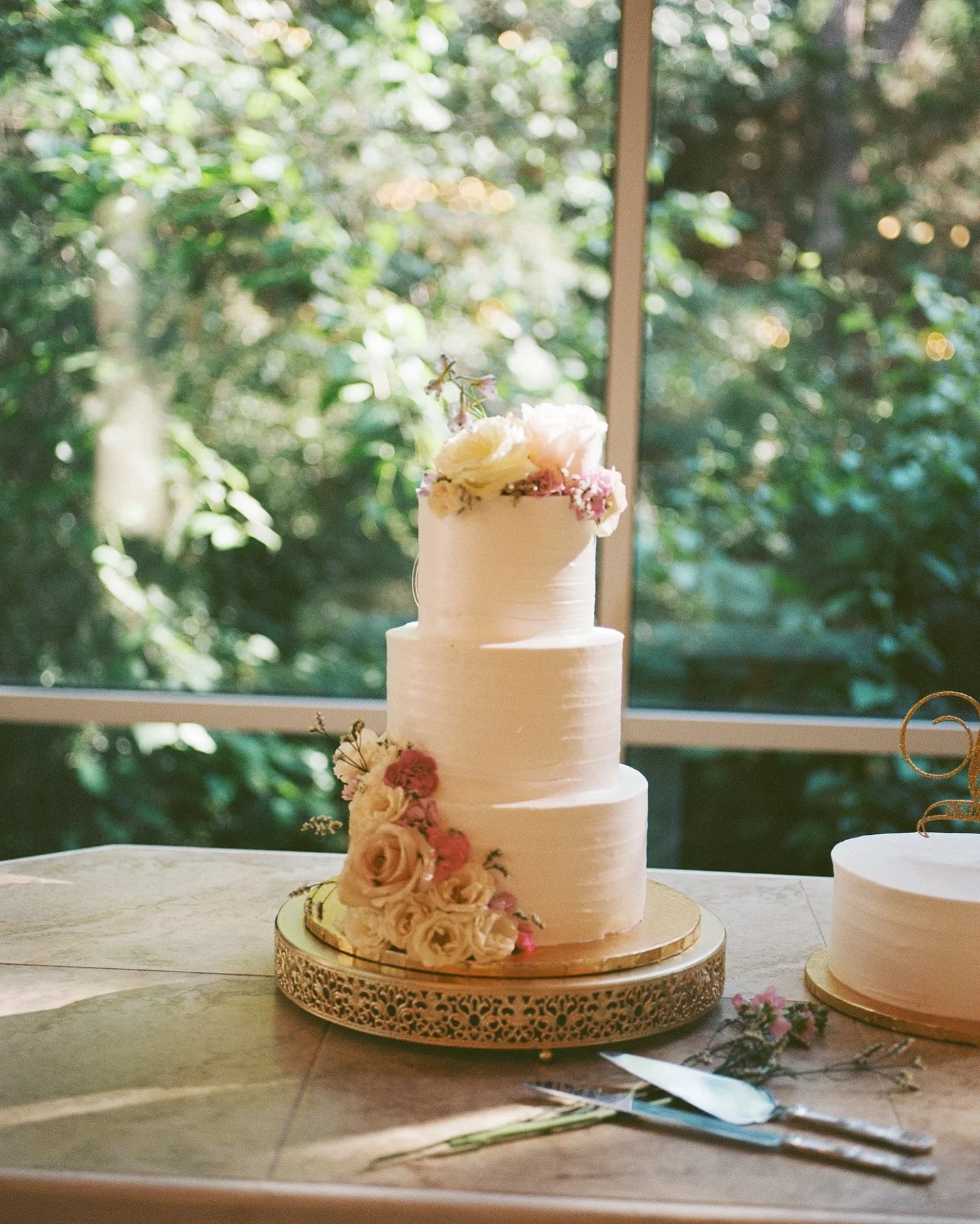 Reminiscing on this cake scan from two summers ago&hellip;🤍 shot on #portra400