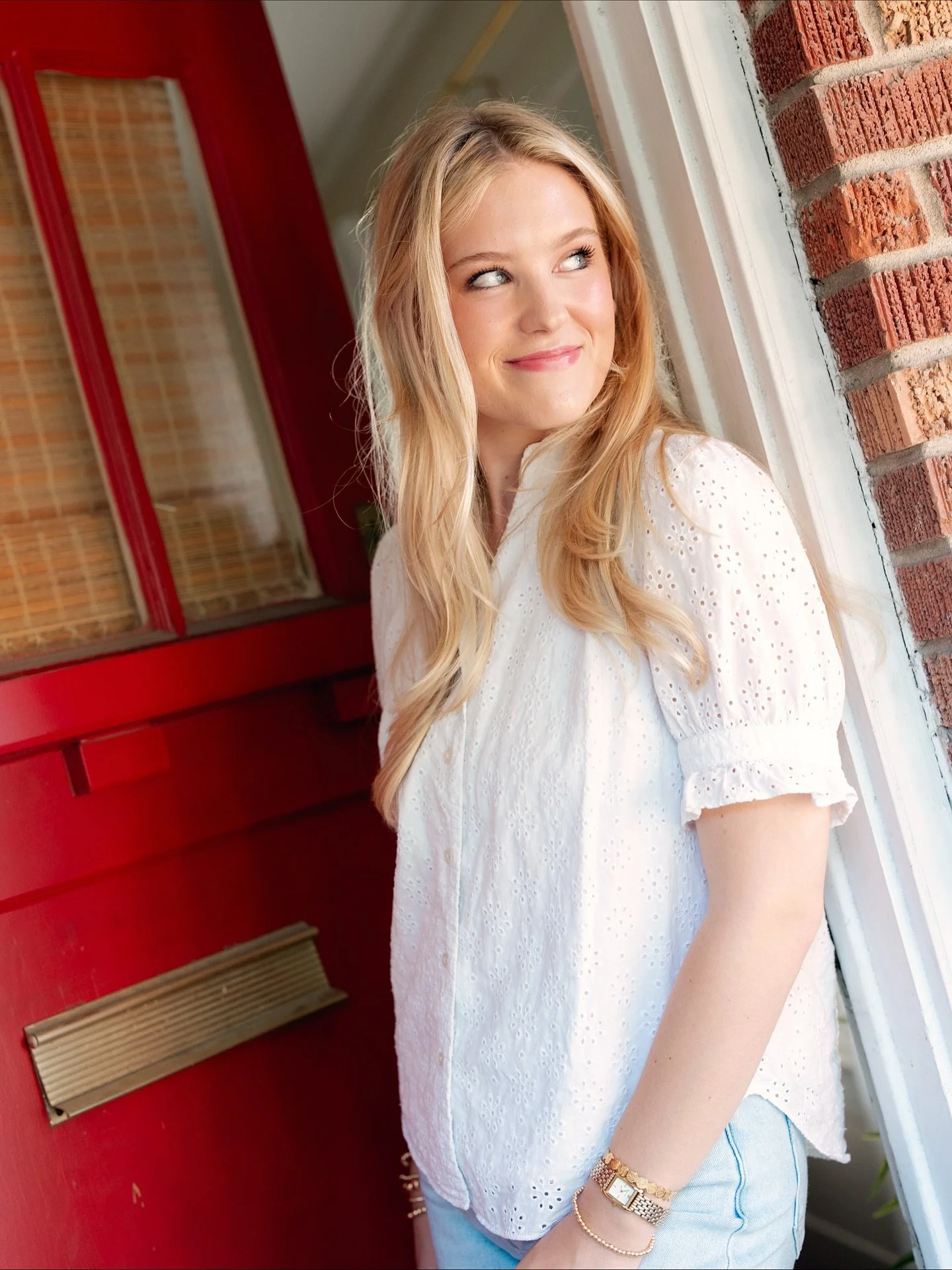 Some fun tilty portraits back in June of @aldenleemcrae because I get to see her in NYC on Monday 🤪🏙️🍎