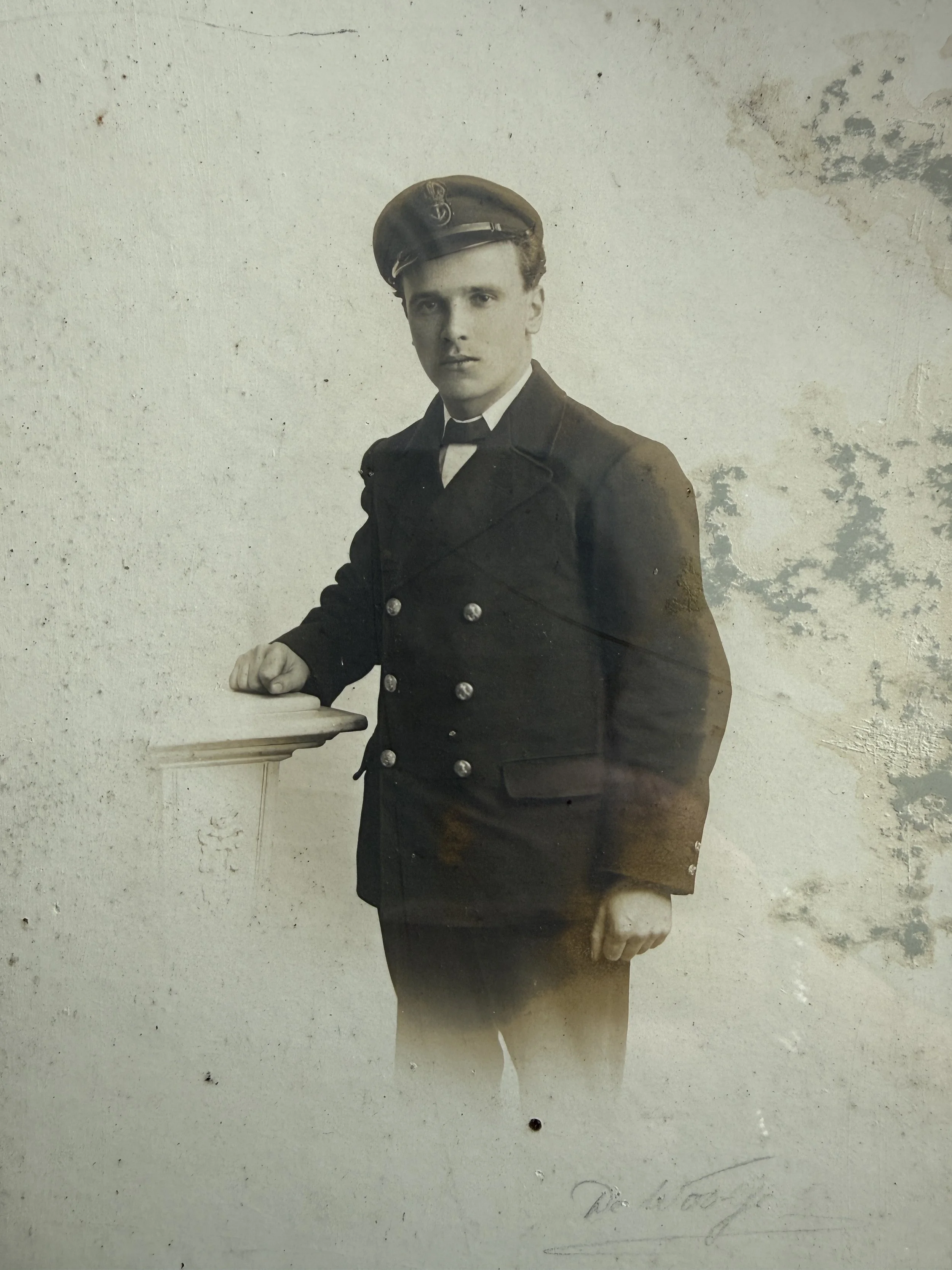 Spliced to Service: Arthur James Grimshaw (1891-1983)