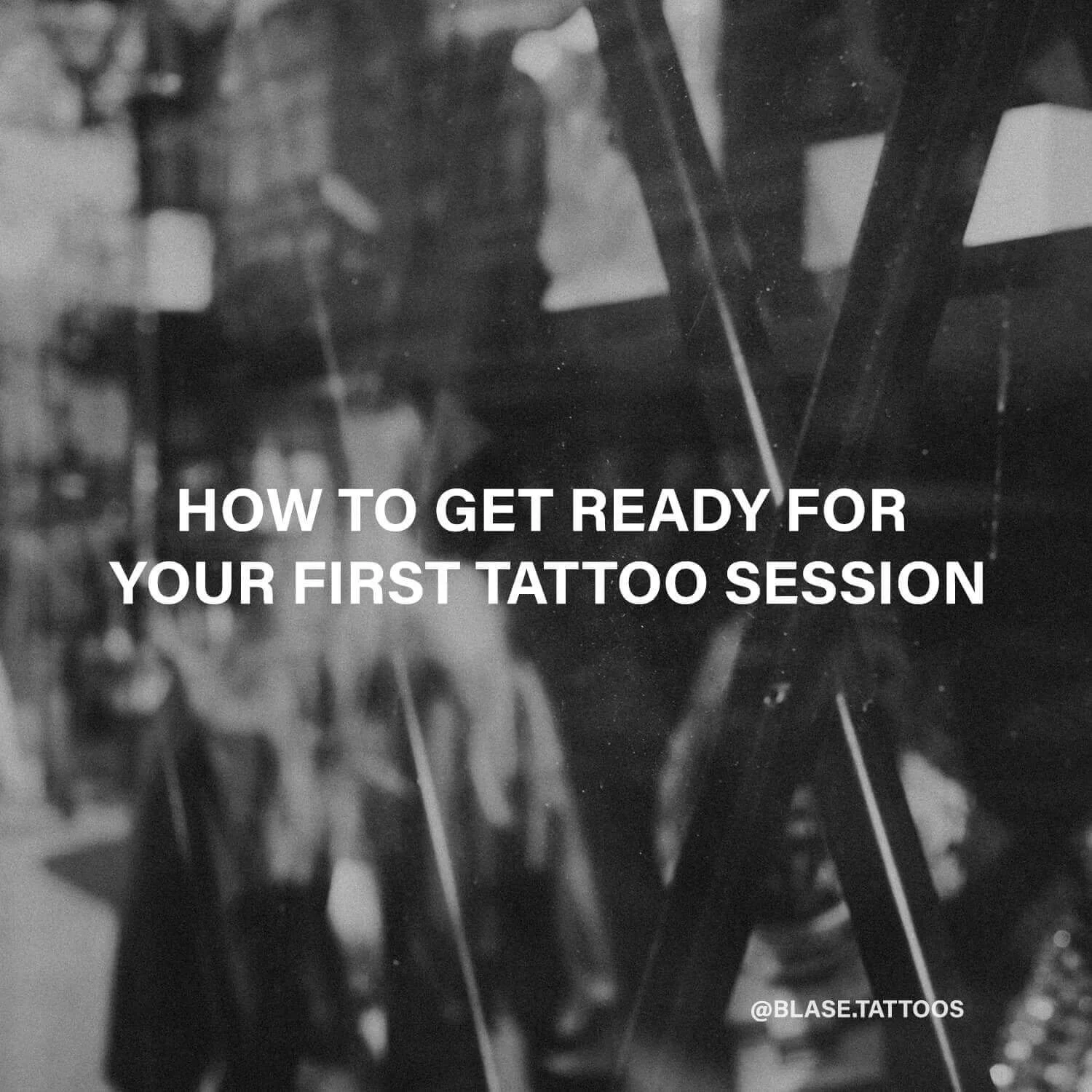 Tattoo Prep Guide