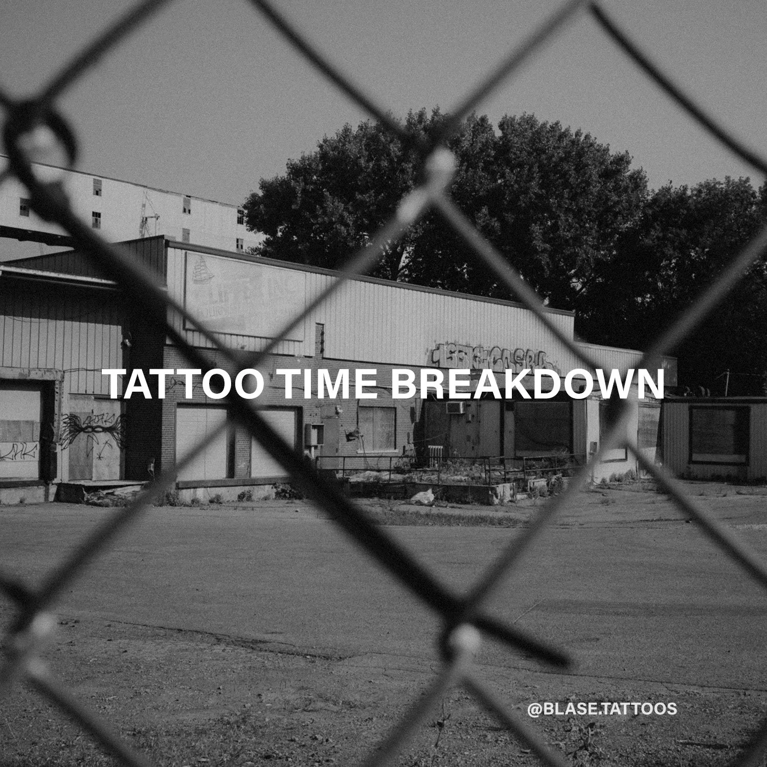 Tattoo Time Breakdown: Why Some Tattoos Take Hours and Others Take Days