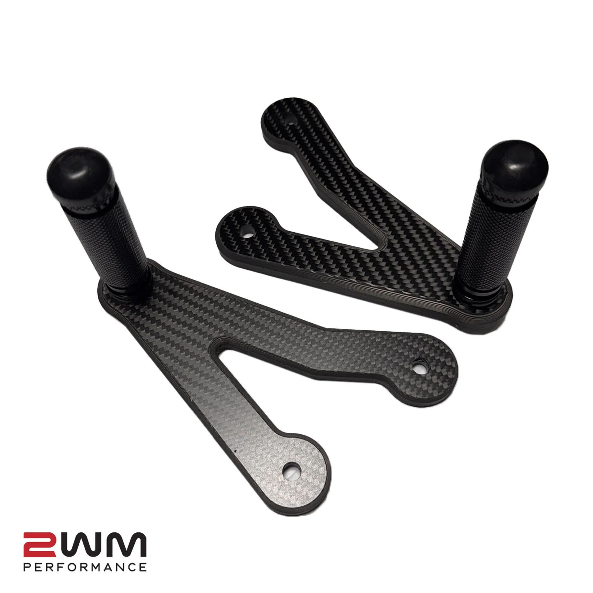 2015-18' BMW S1000RR Carbon Fiber Foot Pegs (2)